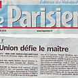 Le Parisien - 19/01/08 - RC Cannes vs SFSC PARIS