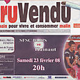 ParuVendu - du Jeudi 14 au mercredi 20 février 08