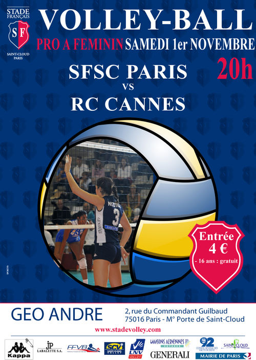 Match vs le RC Cannes - 1/11/08