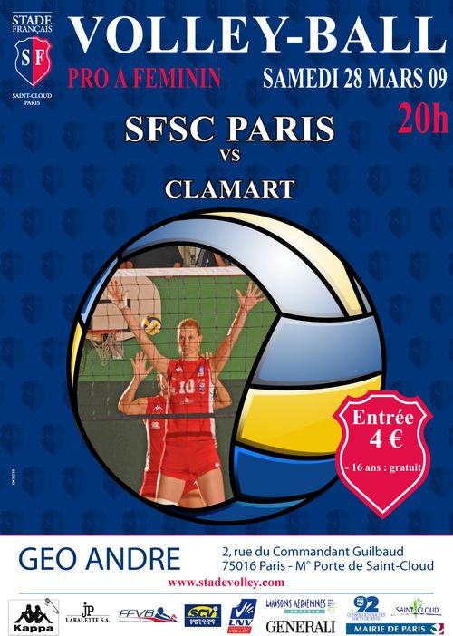 Match vs Clamart - 28-03-09