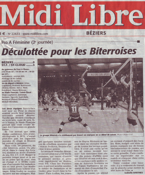 Midi Libre - 18/10/07