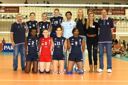 Equipe de l'USFSC PARIS