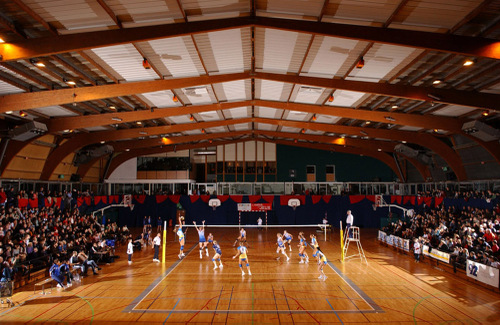 Salle "Marcadet" au stade Géo André